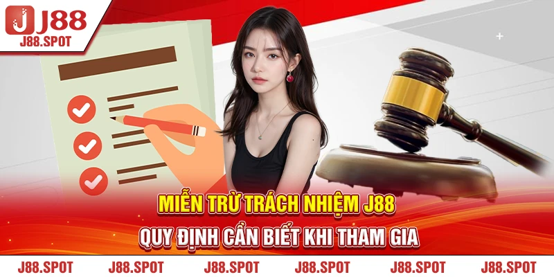 Hội viên cần tuân thủ quy định của nhà cái J88