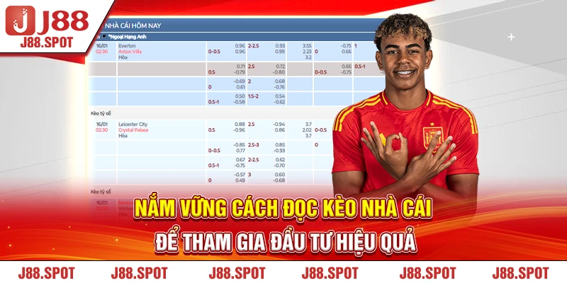 Nắm vững cách đọc kèo nhà cái để tham gia đầu tư hiệu quả
