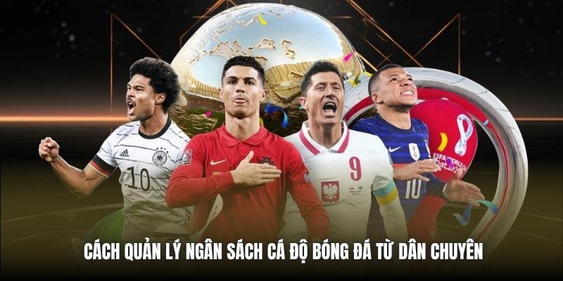 Cách Quản Lý Ngân Sách Cá Độ Bóng Đá Từ Dân Chuyên